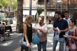 Los jóvenes socialistas inician una campaña para solicitar el voto por correo