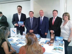 Mancomunidad participa y apoya la presencia de la Costa Tropical en la acción promocional “Granada en Madrid”.