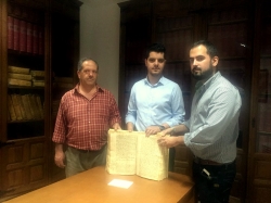 La Mancomunidad de La Alpujarra defiende el archivo histórico de Ugíjar como foco de conocimiento de la comarca