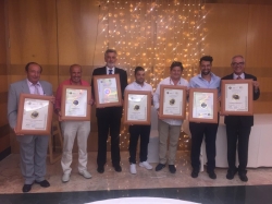 Dos chiringuitos de Salobreña galardonados con la medalla de oro de radio turismo