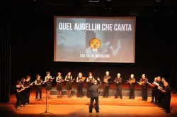 Almuñécar celebró anoche con éxito la Fiesta Coral en la Casa de la Cultura