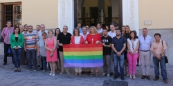 Motril muestra su solidaridad con las víctimas del atentado de Orlando