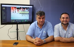 El área de Deportes presenta la nueva página web de la XXXIII edición de la Media Marathon Ciudad de Motril