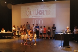 Salobreña pone fin al proyecto Quijote con una gala en el Auditorio de la Villa