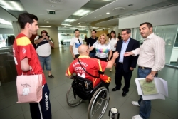 Diputación apadrina el proyecto “Granada Paralímpica”, que agrupa a los deportistas granadinos con discapacidad