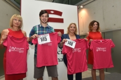 La carrera solidaria de La Zubia muestra su apoyo a los afectados de Parkinson