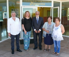 El Defensor del Pueblo Andaluz visita el Colegio de Educación especial Luis Pastor