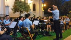 La banda municipal de música de Salobreña participa en diversos encuentros provinciales