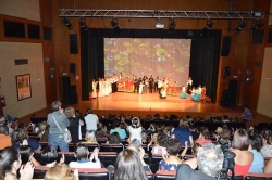 La bailaora María Gómez La Canastera estrenó con éxito rotundo el espectáculo "Flamenca soy"