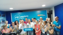 El Partido Popular se consolida  como primera  fuerza política en Motril