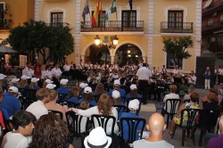Cuatro horas de concierto puso el broche final al IV Festival Tropical de Banda de Música Nórdicas de Almuñécar