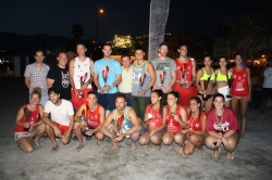 Salobreña bate el récord de parejas apuntadas en el circuito de voley playa Costa Tropical