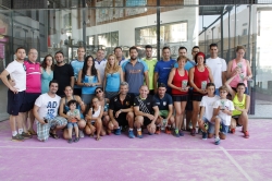 Las parejas García-Prieto y Natalia-Rosalía ganadores del máster I Circuito de Pádel ‘Padel House Motril’