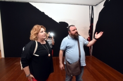 Jesús Zurita establece un dialogo único con Guerrero a través de grandes murales