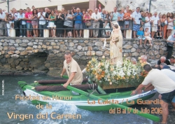 La Caleta y La Guardia celebran a partir de hoy sus Fiestas del Carmen