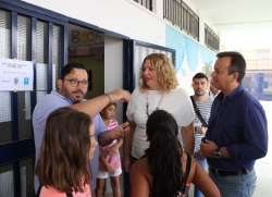 Medio centenar de menores participan en las escuelas de verano de Motril financiadas por la Junta de Andalucía
