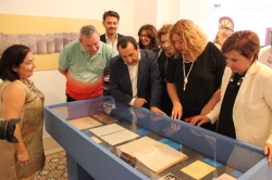 La Casa de la Condesa de Torre Isabel acoge desde este miércoles la exposición ‘El Éxodo de la Carretera de Almería’