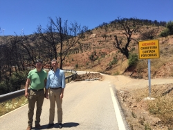 El PP apela a la lealtad institucional y compromiso real para que la Sierra de Lujar vuelva a ser lo que era
