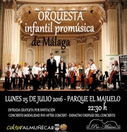 La Orquesta Infantil Promúsica de Málaga dará esta noche un concierto