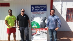 Los usuarios de las Playas de Salobreña que tengan niños pequeños podrán disponer nuevamente este verano de las pulseras anti pérdida