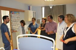El Hospital Santa Ana de Motril reorganiza las consultas externas y urgencias para mejorar los procesos asistenciales