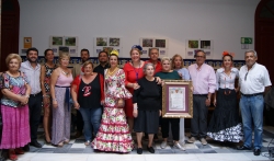 El evocador pregón de la actriz y dramaturga Mar Corzo, Chos, da el pistoletazo de salida a las Fiestas Patronales de Motril
