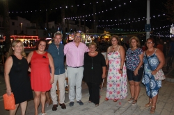 Comienzan las Fiestas de Santa Adela con el encendido de su alumbrado