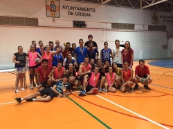 Órgiva cierra su IX edición del Torneo de Voleibol de Verano