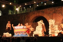 El grupo Verbo Producciones se presenta esta noche en el VIII Festival de Teatro Grecolatino de Almuñécar