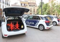 La Policía Local de Motril detiene a una persona por una presunta agresión con unas tijeras en la avenida de Salobreña