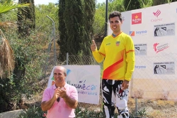 El sexitano Álvaro Pérez Juárez gana la Copa de España de BMX en Cruiser