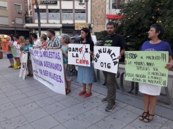 Damos la cara contra la violencia de genero