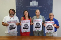 Un centenar de coches participará este fin de semana en la XVI Concentración de Vehículos Románticos