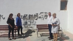 El Partido Popular visita la Nacla y solicita mejoras para el barrio