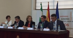 Entrena destaca en Huéscar la capacidad de crecimiento y la proyección internacional del cordero segureño