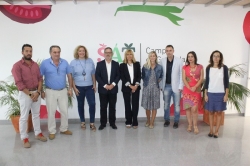 La Organización de Productores Campos de Granada recibe una ayuda de la OPFH por un importe de 201.785,79 euros