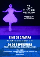 El penúltimo concierto de Música Sur volverá a ofrecer cine mudo con música en directo