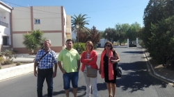 El PP visita Puntalón y pide un mayor mantenimiento de este anejo