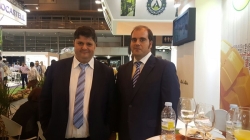 Almuñécar elogia la labor de promoción de las empresas sexitanas Frutas Los Cursos y Frutas Manzano en la feria Fruit Attaction de Madrid