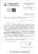 Anuncio de la comunidad general de regantes del bajo Guadalfeo