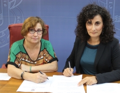 El área de Educación renueva el acuerdo de colaboración con ‘Aulabierta, Servicios Psicoeducativos’
