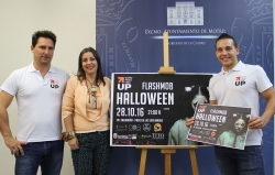 El Paseo de las Explanadas se llenará de zombis con el ‘Flashmob UP’   El Paseo de las Explanadas se llenará de zombis con el ‘Flashmob UP’