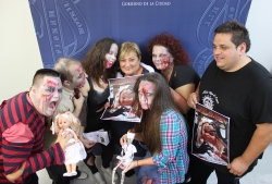 La cuarta edición de la ‘Casa del Terror’ vuelve a animar la fiesta de Halloween en Varadero