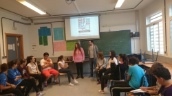 Alumnos de secundaria de Salobreña participan en un taler antidiscriminación