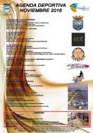 Actividades deportivas federadas en Almuñécar del 04 al 06 de Noviembre 2016