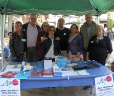 Motril celebra el Día Mundial de la Diabetes con mesas informativas y charlas para concienciar sobre los peligros de esta enfermedad