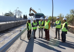 La Junta concluye los trabajos de limpieza de la Rambla de las Brujas