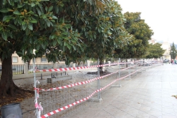 El Ayuntamiento acometerá obras de mejora en la intersección de las calles Menéndez Pidal y Fernán Caballero, en la Rambla de Los Álamos