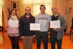 Deportes entrega los premios del I Cross Escolar Villa de Salobreña