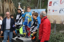Almuñécar corona a los mejores pilotos andaluces de BMX